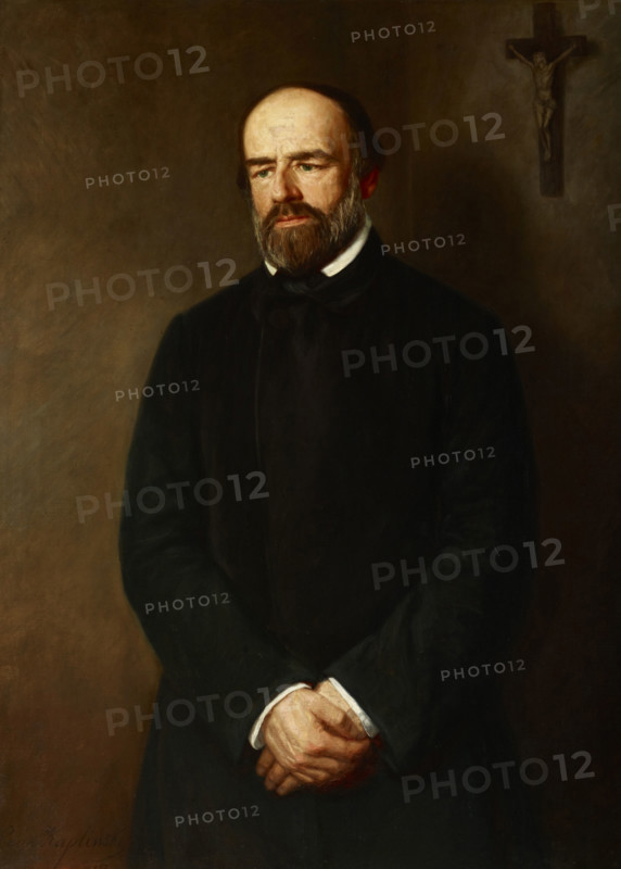 Portrait of Józef Bohdan Zaleski, 1857. Creator: Leon Kaplinski.