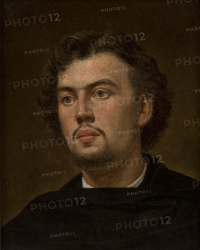 Portrait of Adam Chmielowski, 1865. Creator: Cyprian Dylczynski.