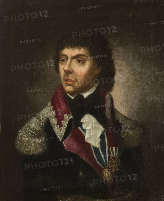 Portrait of Tadeusz Kosciuszko, between 1840-1850. Creator: Unknown.