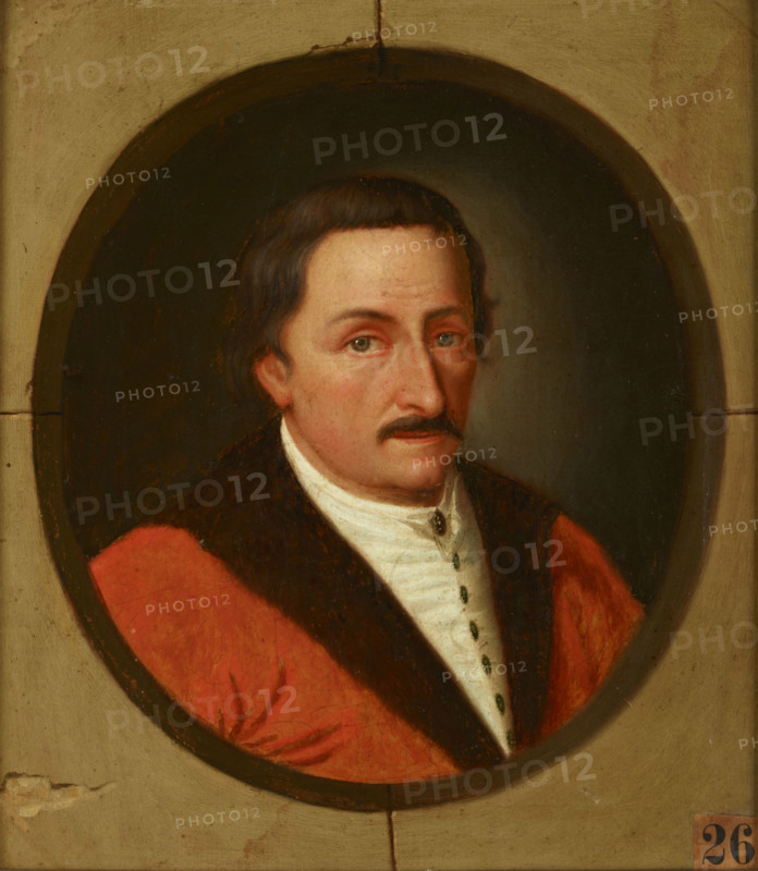 Portrait of Andrzej Maksymilian Fredro (ca. 1620-1678), Voivode of Podolia, after 1785. Creator: Friedrich Kloss.