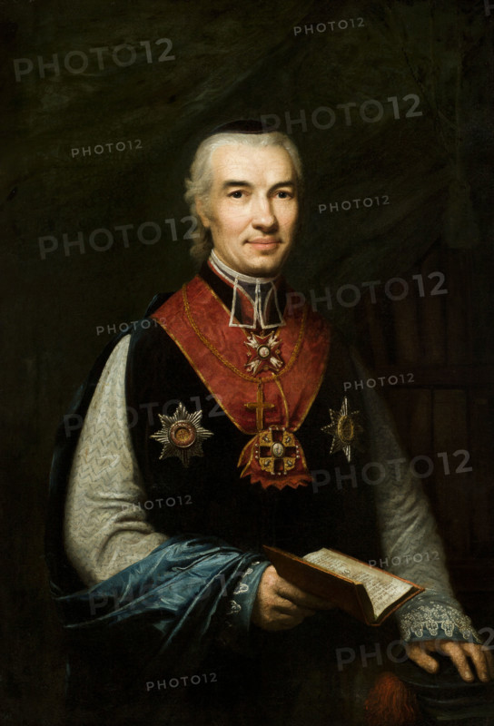 Portrait of Bishop Hieronim Strojnowski, 1802-1806. Creator: Jozef Peszka.