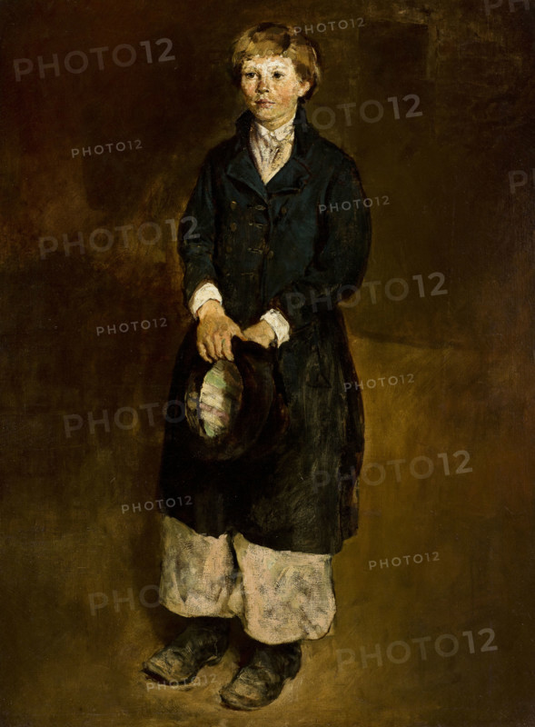 Portrait of a Boy, c1880. Creator: Witold Pruszkowski.