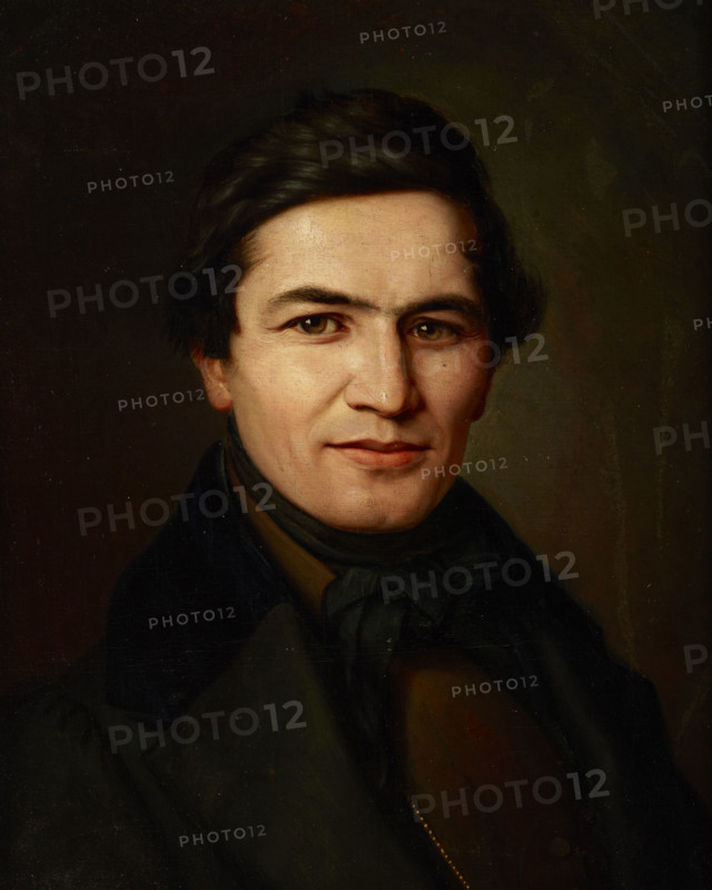 Portrait of a Man, c1840. Creator: Wojciech Kornel Stattler.