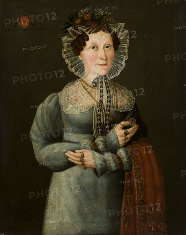 Portrait of Zuzanna Colonna-Walewska, 1826. Creator: Unknown.