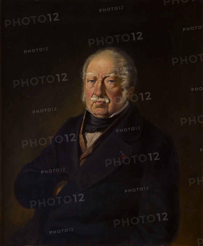 Portrait of General Józef Dwernicki, 1847-1855. Creator: Unknown.