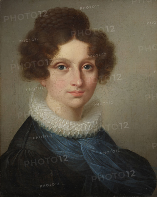 Portrait of a Young Woman, c1830. Creator: Unknown.