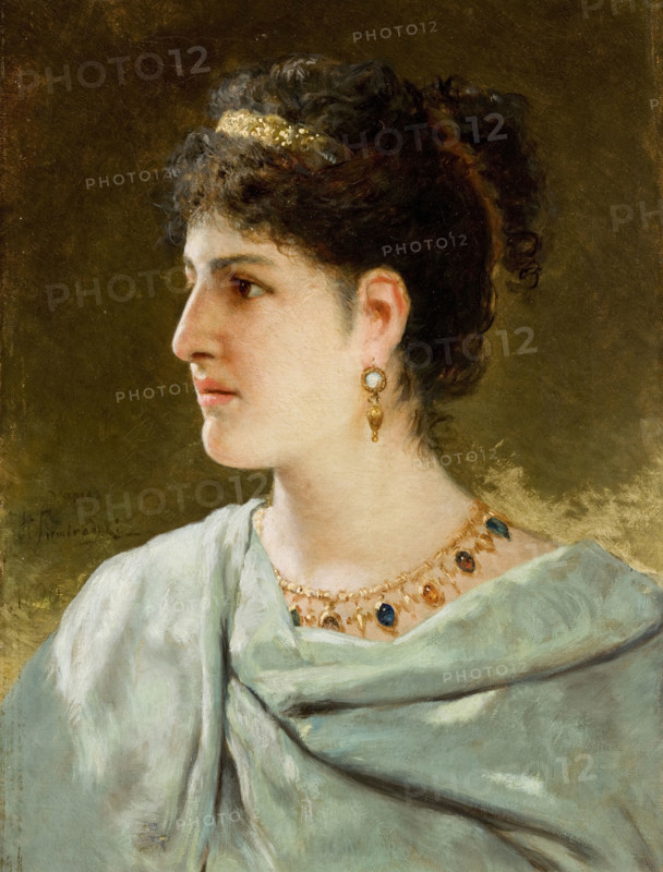 Roman Woman, 1890. Creator: Unknown.