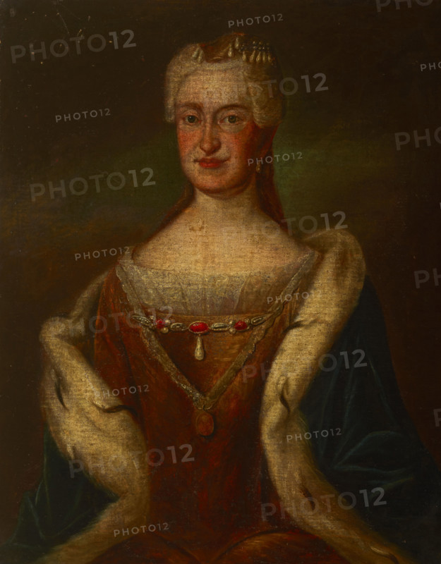 Maria Josepha (1699-1757), Wife of Augustus III of Saxony, 19th century. Creator: Unknown.