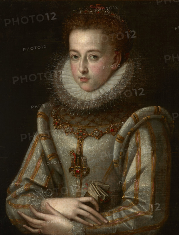 Portrait of a Young Woman, c1600. Creator: Unknown.
