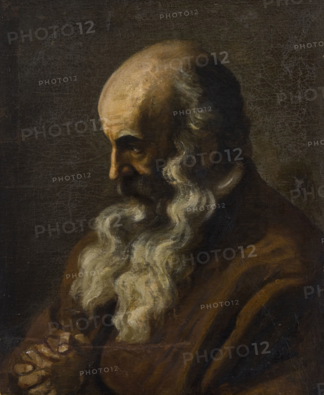 Portrait of an Old Man, c1875. Creator: Unknown.