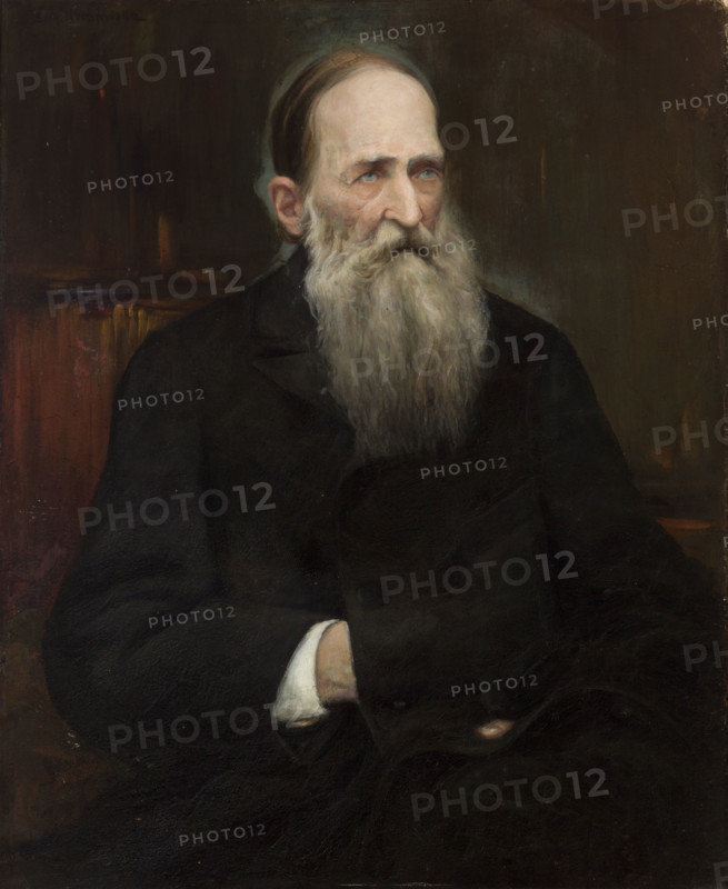 Portrait of Józef Ignacy Kraszewski, c1880.