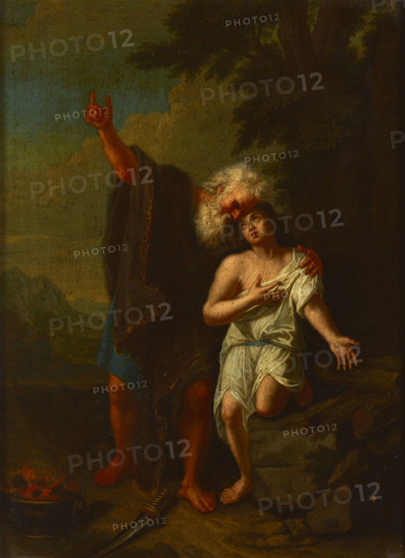 The Sacrifice of Abraham, c1700. Creator: Unknown.
