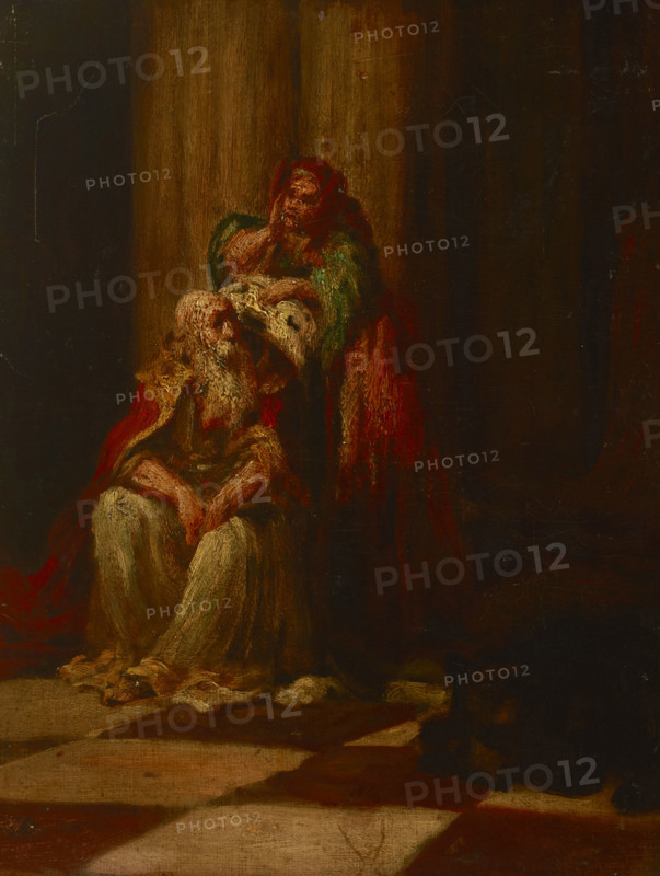 Tobias and Anna?, 1st half of 19th century. Creator: Unknown.