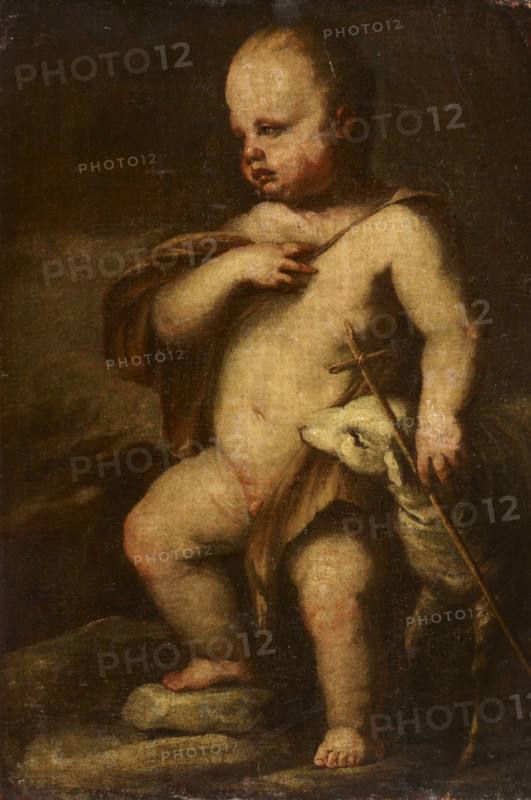 Saint John the Baptist as a Child, second half of 19th century. Creator: Unknown.