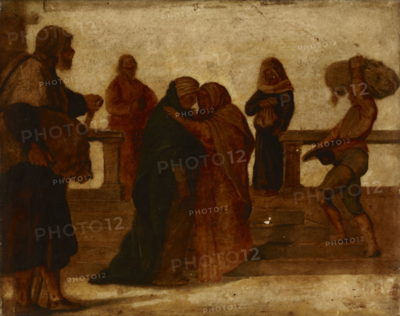 Visitation to St Elizabeth, 1st half of 17th century Creator: Unknown.