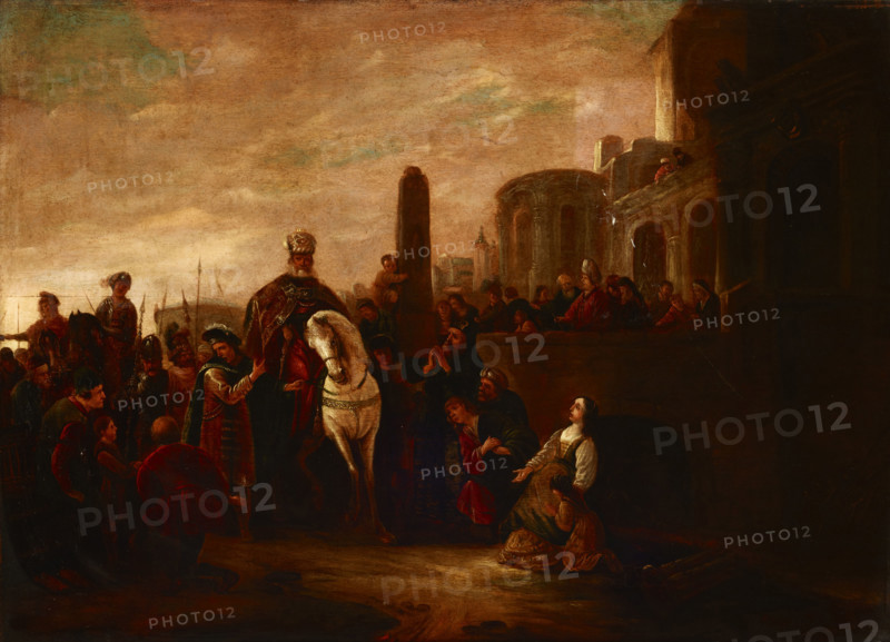 Triumph of Mordechai, 17th century. Creator: Unknown.