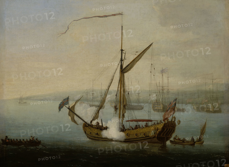 Seascape, 2nd half of 17th century. Creator: Unknown.
