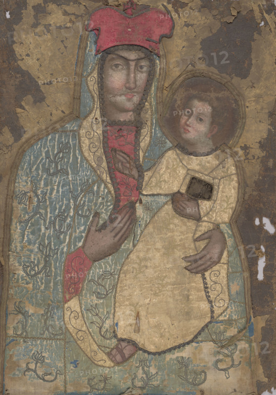 Mother of God, 2nd half of 18th century. Creator: Unknown.
