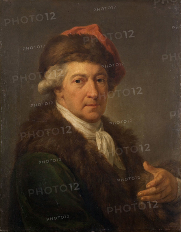 Self-Portrait in the Polish National Costume, between 1787-1818. Creator: Marcello Bacciarelli.