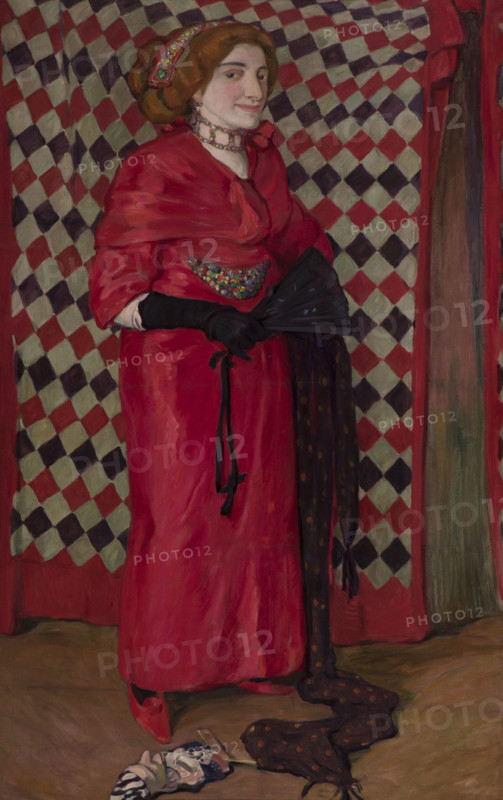 Grotesque Dwarf Woman, between 1912-1913. Creator: Wlodzimierz Blocki.