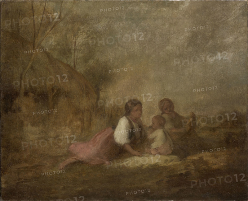 Pastoral Scene, 1870. Creator: Aleksander Kotsis.