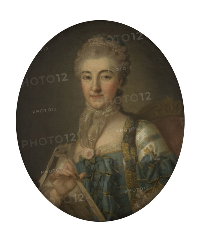 Portrait of Izabela Branicka née Poniatowska, 1767. Creator: Per Krafft the Elder.