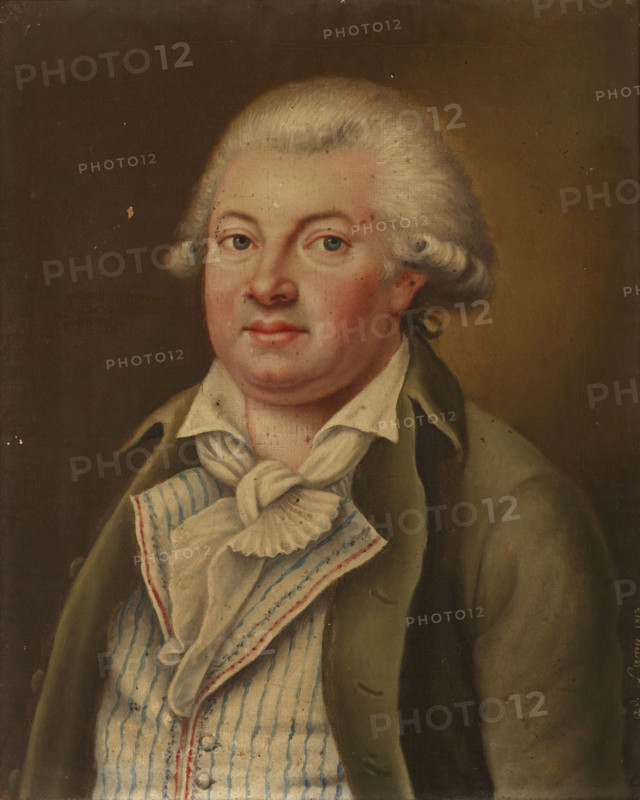 Male Portrait, 1813. Creator: Unknown.