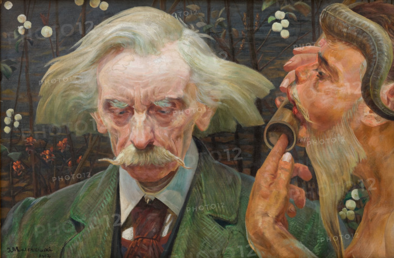 The Unknown Note, 1902. Creator: Jacek Malczewski.