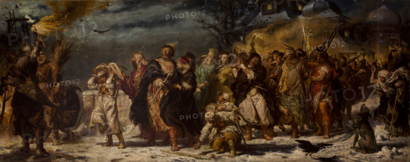 Ivan the Terrible, 1875. Creator: Jan Matejko.