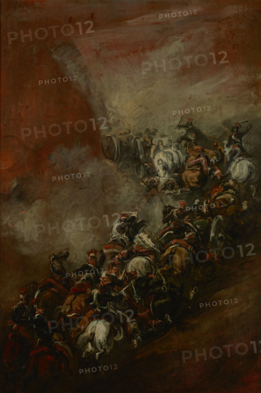Somosierra, between 1842-1845. Creator: Piotr Michalowski.