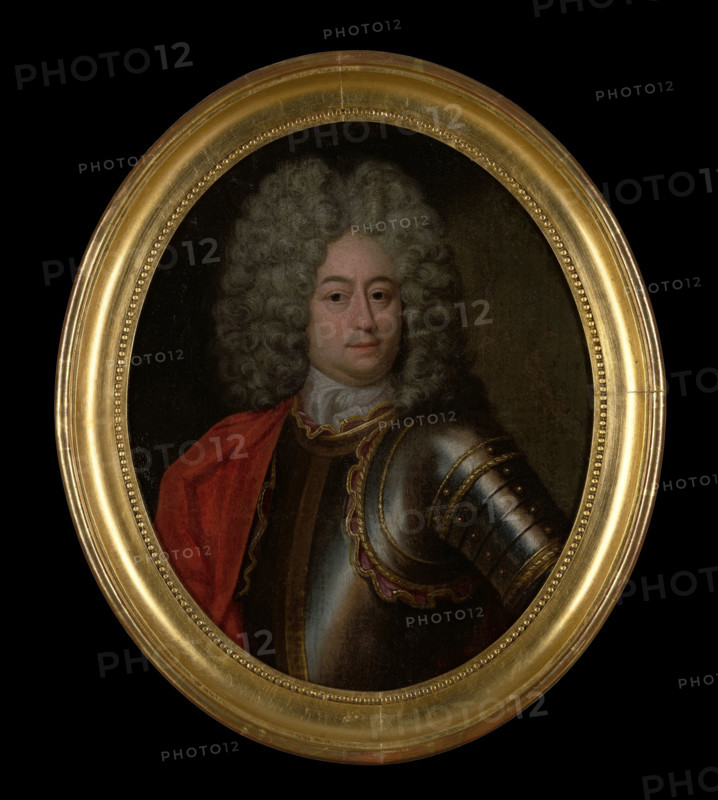 Portrait of King Stanislaus Leszczynski (1677-1766)?, 18th century. Creator: Unknown.