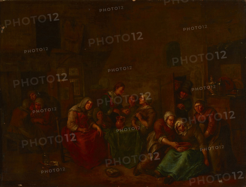 Women in the Inn, 1st half of 18th century. Creator: Unknown.