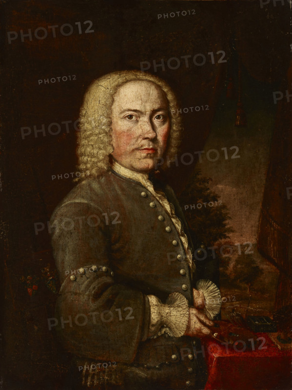 Portrait of a Painter, 4th quarter of 17th century. Creator: Unknown.