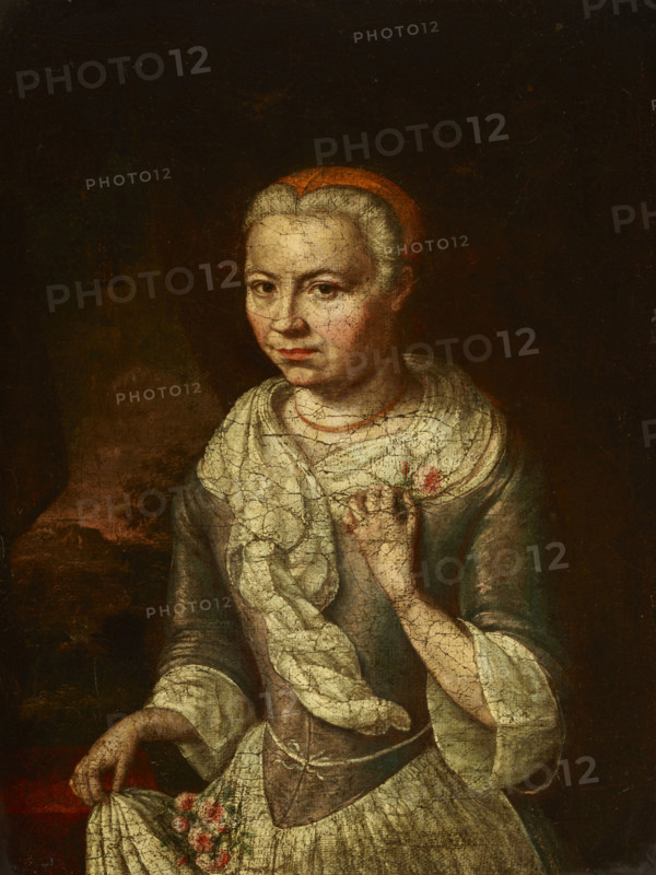 Portrait of a Woman, 4th quarter of 18th century. Creator: Unknown.