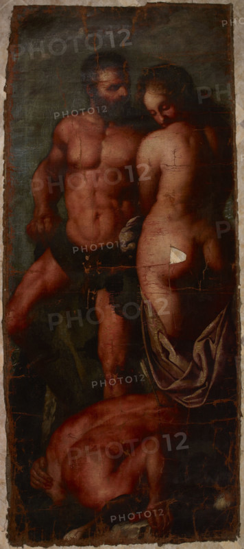 Mythological Scene (Hercules and Deianira?), between 1605-1615. Creator: Unknown.