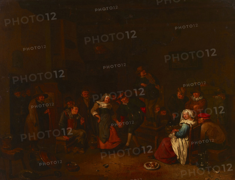 Dance at the Inn, c1700. Creator: Unknown.