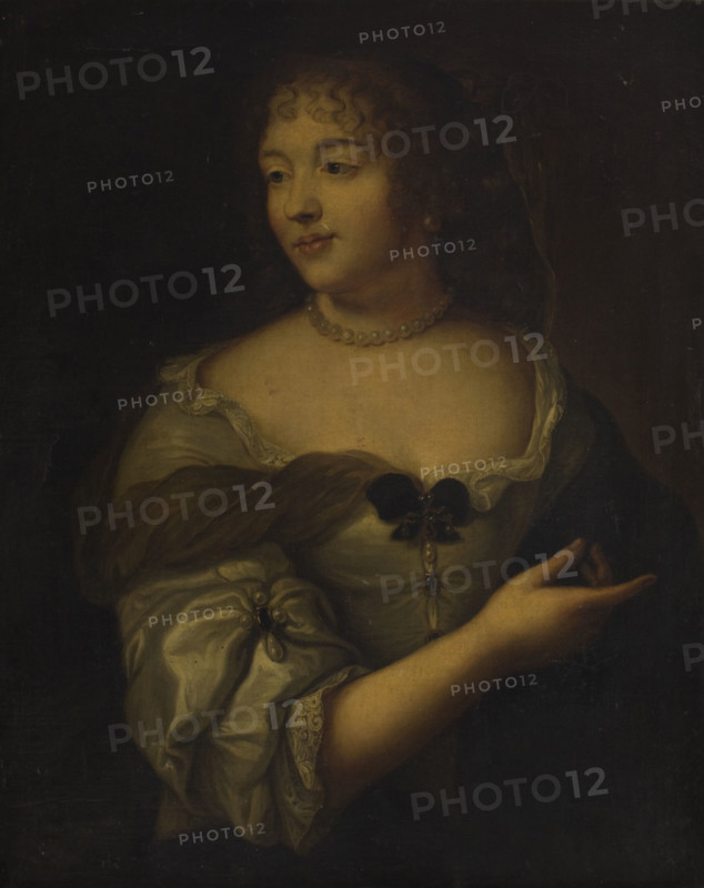 Portrait of Marie de Rabutin-Chantal, Marquise de Sévigné (1626-1696), 1st half of 18th century. Creator: Unknown.