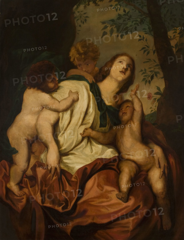 Allegory of Caritas-Copy, between 1701-1810. Creator: Unknown.