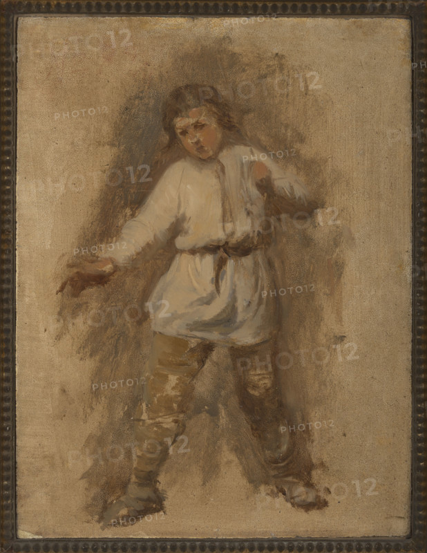 Country Boy, 1870. Creator: Aleksander Kotsis.