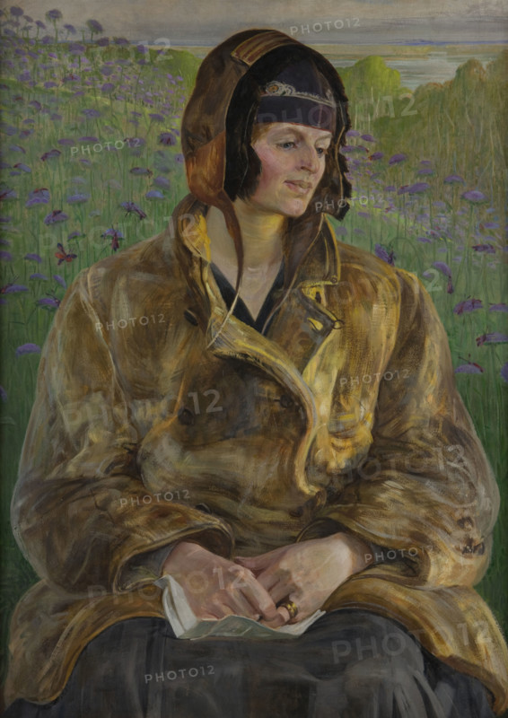 Ellenai, 1910. Creator: Jacek Malczewski.