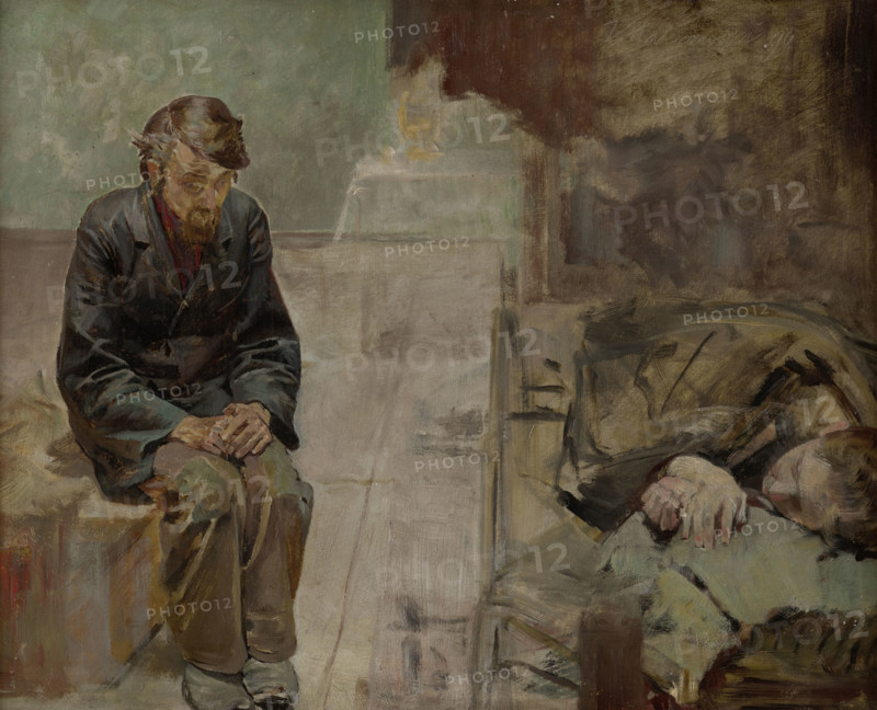 Exiles, 1890. Creator: Jacek Malczewski.