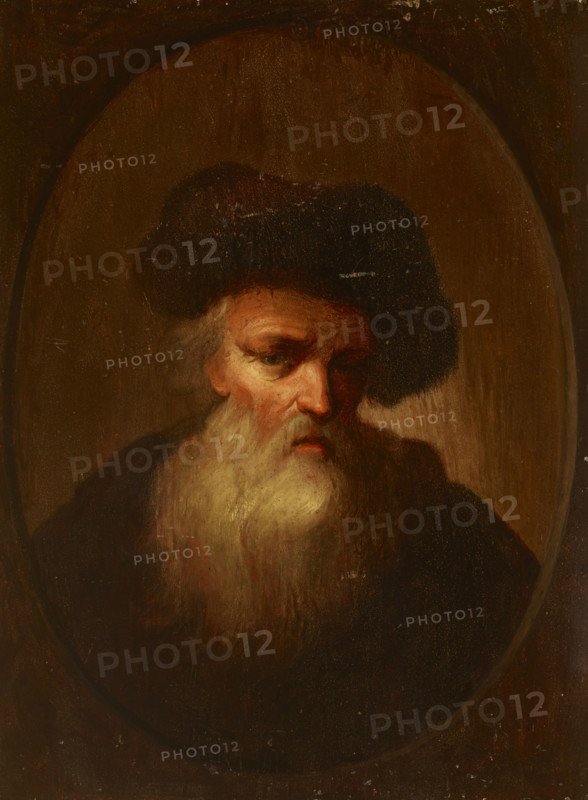 Portrait of an Old Man, 18th century. Creator: Christian Wilhelm Ernst Dietrich.