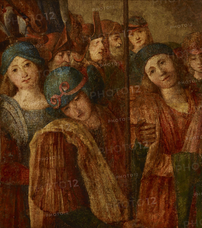 Triumphal Procession (Fragment 1), 16th century. Creator: Unknown.