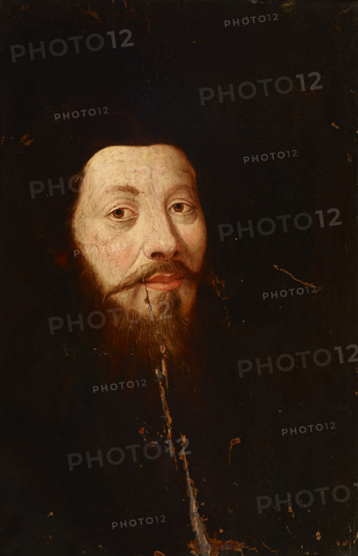 Portrait of a Man, 17th century. Creator: Unknown.