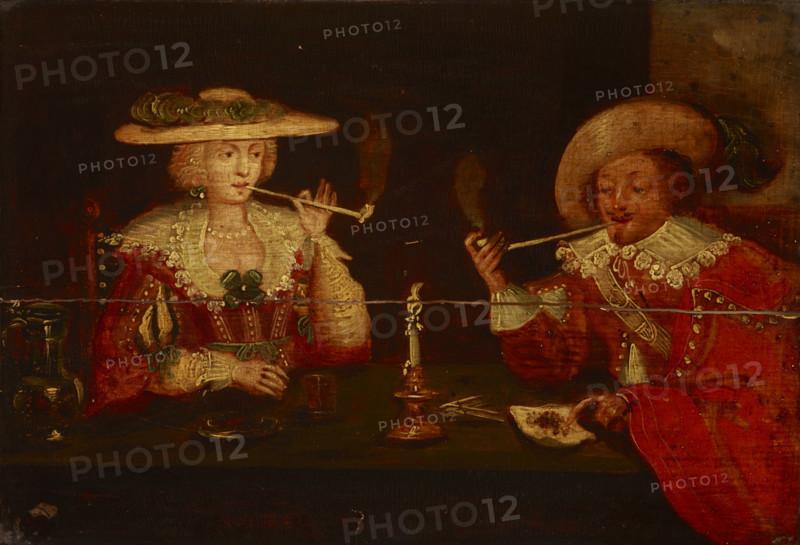 Genre Scene, 17th-18th centuries. Creator: Unknown.