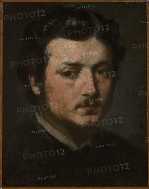 Self-Portrait, c1863. Creator: Andrzej Bronislaw Grabowski.