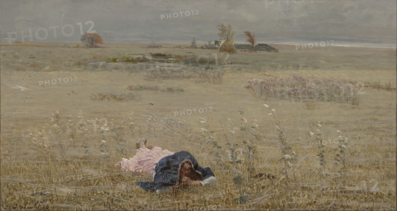 In Autumn, 1890. Creator: Jacek Malczewski.