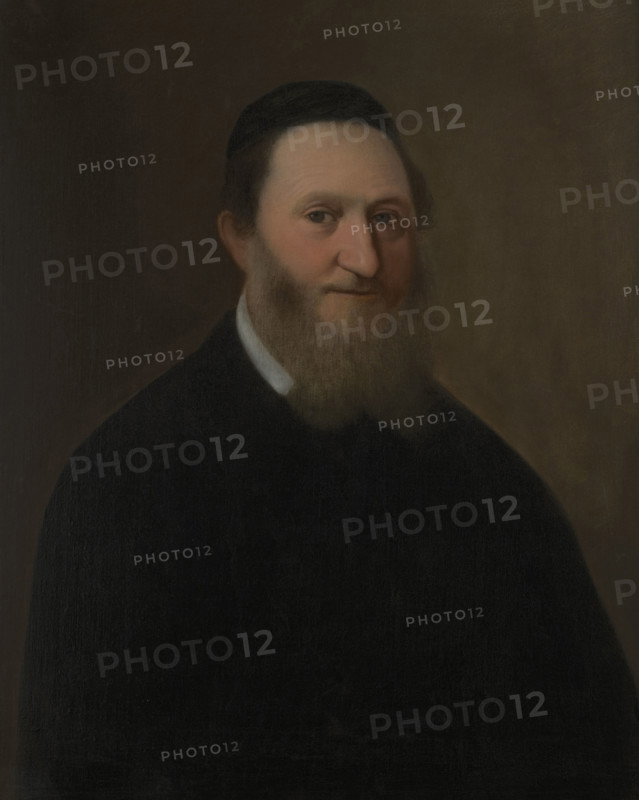 Portrait of Józef Haber, 1870. Creator: Aleksander Kotsis.