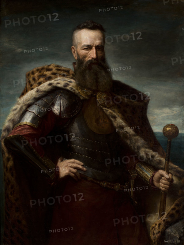 Hetman Stefan Czarniecki, 1863. Creator: Leon Kaplinski.