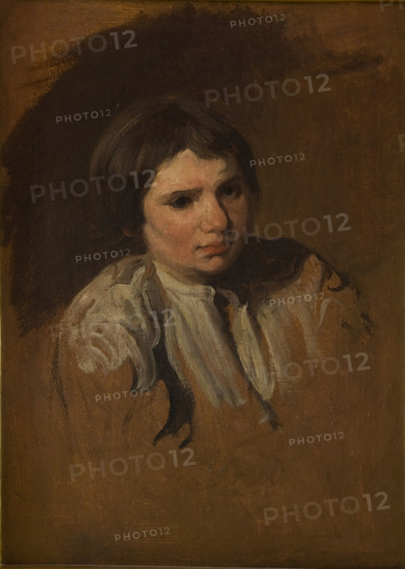 Young Peasant, between 1840-1848. Creator: Piotr Michalowski.